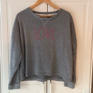 Rae Dunn Cozy LOVE Sweater